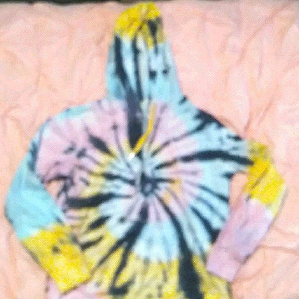 Tie dye hoodie